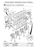 JCB TLT30D TCR Teletruk Parts Catalogue Manual (Serial Number: 01540935-01541999)