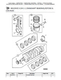 JCB TLT30D TCR Teletruk Parts Catalogue Manual (Serial Number: 01540935-01541999)