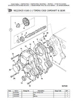 JCB TLT30D TCR Teletruk Parts Catalogue Manual (Serial Number: 01540935-01541999)