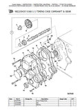 JCB TLT30D TCR Teletruk Parts Catalogue Manual (Serial Number: 01540935-01541999)