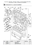 JCB TLT 35D 4WD Teletruk Parts Catalogue Manual (Serial Number: 01539000-01540934)