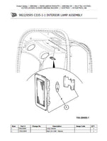 JCB VM117 Tier 4 VIBROMAX Parts Catalogue Manual (Serial Number: 02170051-02173051)