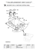 JCB VM117 Tier 4 VIBROMAX Parts Catalogue Manual (Serial Number: 02439601-02439650)