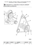 JCB TLT 35D 4WD Teletruk Parts Catalogue Manual (Serial Number: 01539000-01540934)