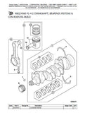 JCB 1110T Robot Parts Catalogue Manual (Serial Number : 01316200-01317499)