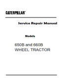 Caterpillar Cat 660B WHEEL TRACTOR (Prefix 58K) Service Repair Manual (58K00001 and up)