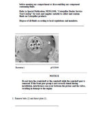 Caterpillar Cat 660B WHEEL TRACTOR (Prefix 58K) Service Repair Manual (58K00001 and up)