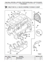 JCB 535-60 FS PLUS Telescopic Handlers (Loadall) Parts Catalogue Manual (Serial Number: 01064599-01185999)