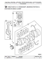 JCB 535-60 FS PLUS Telescopic Handlers (Loadall) Parts Catalogue Manual (Serial Number: 01064599-01185999)