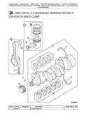 JCB 535-60 FS PLUS Telescopic Handlers (Loadall) Parts Catalogue Manual (Serial Number: 01064599-01185999)