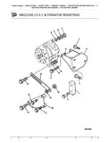 JCB 426B Wheeled Loader Parts Catalogue Manual (Serial Number: 00533300-00533699)