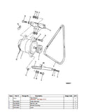 JCB 426B Wheeled Loader Parts Catalogue Manual (Serial Number: 00533300-00533699)