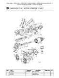 JCB 426B Wheeled Loader Parts Catalogue Manual (Serial Number: 00533300-00533699)