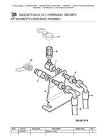 JCB 35D 4X4 T4 Teletruk Parts Catalogue Manual (Serial Number: 02252520-02254520)