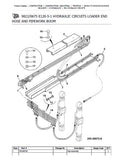 JCB 35D 4X4 T4 Teletruk Parts Catalogue Manual (Serial Number: 02252520-02254520)