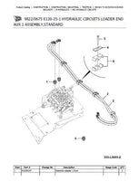 JCB 35D 4X4 T4 Teletruk Parts Catalogue Manual (Serial Number: 02252520-02254520)