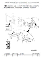 JCB TM320 T4F Telescopic Wheeled Loader Parts Catalogue Manual (Serial Number: 02420601-02420800)