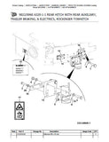 JCB TM320 T4F Telescopic Wheeled Loader Parts Catalogue Manual (Serial Number: 02420601-02420800)