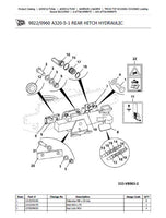 JCB TM320 T4F Telescopic Wheeled Loader Parts Catalogue Manual (Serial Number: 02420601-02420800)