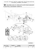 JCB TM320 T4F Telescopic Wheeled Loader Parts Catalogue Manual (Serial Number: 02420601-02420800)