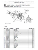 JCB VM117 Tier 2 VIBROMAX Parts Catalogue Manual