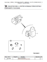 JCB VM117 Tier 2 VIBROMAX Parts Catalogue Manual