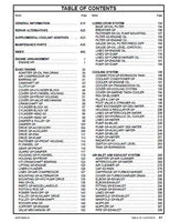 Caterpillar Cat 3406C Marine Engine Parts Catalogue Manual