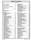 Caterpillar Cat 3406C Marine Engine Parts Catalogue Manual