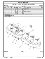 Caterpillar Cat 3406C Marine Engine Parts Catalogue Manual