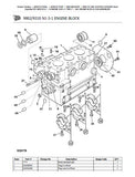 JCB MINI CX 2WD Mini Backhoe Parts Catalogue Manual (Serial Number: 01042593-01042856)