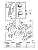 JCB MINI CX 2WD Mini Backhoe Parts Catalogue Manual (Serial Number: 01042593-01042856)