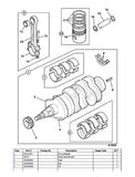 JCB MINI CX 4WD Mini Backhoe Parts Catalogue Manual (Serial Number: 01042593-01042867)