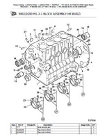 JCB TLT 30D HL (Diesel Engine) Teletruk Parts Catalogue Manual (Serial Number: 01174000-01176593)