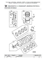 JCB TLT 30D HL (Diesel Engine) Teletruk Parts Catalogue Manual (Serial Number: 01174000-01176593)