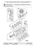 JCB TLT 30D HL (Diesel Engine) Teletruk Parts Catalogue Manual (Serial Number: 01174000-01176593)