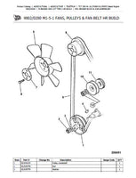 JCB TLT 30D HL (Diesel Engine) Teletruk Parts Catalogue Manual (Serial Number: 01174000-01176593)