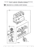 JCB TM200 Telescopic Wheeled Loader Parts Catalogue Manual (Serial Number: 00633221-00633843)