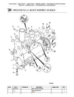 JCB TM200 Telescopic Wheeled Loader Parts Catalogue Manual (Serial Number: 00633221-00633843)