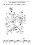 JCB TM200 Telescopic Wheeled Loader Parts Catalogue Manual (Serial Number: 00633221-00633843)