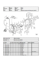 Volvo BL61B Backhoe Loader Parts Catalogue Manual (SN: 1202051 and up)