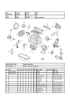 Volvo BL70 Backhoe Loader Parts Catalogue Manual (SN: 11489 and up)