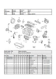 Volvo BL70 Backhoe Loader Parts Catalogue Manual (SN: 11489 and up)