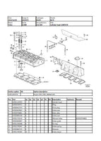 Volvo BL70 Backhoe Loader Parts Catalogue Manual (SN: 11489 and up)