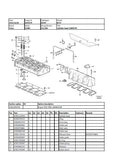 Volvo BL70 Backhoe Loader Parts Catalogue Manual (SN: 11489 and up)