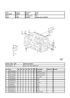 Volvo BL70 Backhoe Loader Parts Catalogue Manual (SN: 11489 and up)