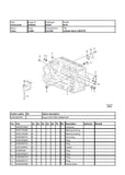 Volvo BL70 Backhoe Loader Parts Catalogue Manual (SN: 11489 and up)