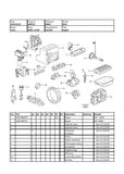 Volvo BL61 Backhoe Loader Parts Catalogue Manual (SN: 10001-11458)