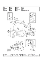 Volvo BM 4200B Wheel Loader Parts Catalogue Manual (SN: 1-4949)