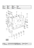 Volvo BM 4200B Wheel Loader Parts Catalogue Manual (SN: 1-4949)