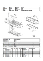 Volvo BL61 Backhoe Loader Parts Catalogue Manual (SN: 10001-11458)